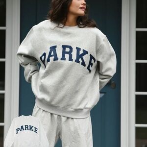 Parke Varsity Crewneck Sweatshirt